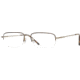 Cutter &amp; Buck CB Champion SECB CHAM00 Eyeglass Frames - Demi Amber SECB CHAM005745 TO