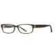 Cutter &amp; Buck CB Cypress Point SECB CYPP00 Eyeglass Frames - Black Amber SECB CYPP005345 AM