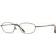 Cutter &amp; Buck CB Destination SECB DEST00 Single Vision Prescription Eyewear - Camel SECB DEST005240 TN