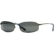 Cutter &amp; Buck CB Eagle Creek SECB EAGL06 Sunglasses - Graphite SECB EAGL066130 SV