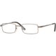 Cutter &amp; Buck CB Highland SECB HIGH00 Single Vision Prescription Eyewear - Light Brown/dark Brown SECB HIGH005240 BN