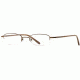 Cutter &amp; Buck CB Legendary SECB LEGE00 Progressive Prescription Eyeglasses - Camel SECB LEGE004940 BN