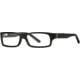 Cutter &amp; Buck CB Medinah SECB MEDI00 Eyeglass Frames - Black SECB MEDI005540 BK