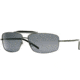 Cutter &amp; Buck CB Nags Head SECB NAGS06 Single Vision Prescription Sunglasses SECB NAGS066425 SV - Frame Color: Gunmetal, Lens Diameter: 64 mm