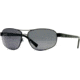 Cutter &amp; Buck CB Paradise Cove SECB PARA06 Sunglasses - Black Iron SECB PARA066035 BK