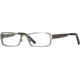 Cutter &amp; Buck CB Pebble Beach SECB PEBB00 Single Vision Prescription Eyewear - Pewter SECB PEBB005540 PT