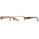 Cutter &amp; Buck CB Prestige SECB PRES00 Eyeglass Frames - Walnut SECB PRES005040 BN