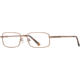 Cutter &amp; Buck CB Quail Hollow SECB QUAI00 Eyeglass Frames - Brown SECB QUAI005645 BN