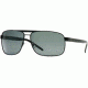 Cutter &amp; Buck CB Spinnaker SECB SPIN06 Sunglasses - Matte Black SECB SPIN066330 BK