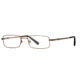 Cutter &amp; Buck CB Spy Golf SECB SPYG00 Eyeglass Frames - Brown SECB SPYG005240 BN