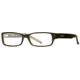 Cutter &amp; Buck CB Varsity SECB VARI00 Single Vision Prescription Eyewear - Black Moss SECB VARI005235 BK