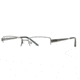 Cutter &amp; Buck Las Colinas SECB LASC00 Eyeglass Frames - Dark Gun SECB LASC005440 GM