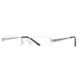 Cutter &amp; Buck Las Colinas SECB LASC00 Eyeglass Frames - Matte Silver SECB LASC005440 SV