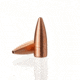 Cutting Edge Bullets Flat Base Match Tactical Hunting .224 Caliber 40 Grain Solid Copper Hollow Point Rifle Bullets, 50 Rounds, FBH 224 40