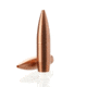 Cutting Edge Bullets Match Tactical .277 Caliber 125 Grain Solid Copper Match Rifle Bullets, 50 Rounds, MTAC 277 125