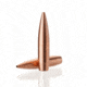 Cutting Edge Bullets Match Tactical Hunting .264 Winchester Magnum /6.5mm Caliber 120 Grain Solid Copper Hollow Point Rifle Bullets, 50 Rounds, MTH 264 120