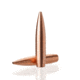 Cutting Edge Bullets Match Tactical Hunting .284 /7mm Caliber 130 Grain Solid Copper Hollow Point Rifle Bullets, 50 Rounds, MTH 284 130