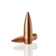 Cutting Edge Bullets Match Tactical Hunting .308 Caliber 130 Grain Solid Copper Hollow Point Rifle Bullets, 50 Rounds, MTH 308 130