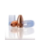 Cutting Edge Bullets Maxiumus .400 Caliber 165 Grain Solid Copper Hollow Point Rifle Bullets, 12 Rounds, MZL M.400 165 12ct