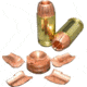 Cutting Edge Bullets Personal Home Defense .380 ACP 75 Grain Solid Copper Hollowpoint Brass Rifle Ammo, 20 Rounds, PHD 380ACP 75