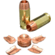 Cutting Edge Bullets Personal Home Defense 40 S&amp;W 120 Grain Solid Copper Hollowpoint Brass Rifle Ammo, 20 Rounds, PHD 40SW 120