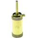 CVA Brass Field Model Cylinder Flask 35567