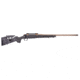 CVA Cascade LR Hunter Bolt Action Rifle, 7mm Remington Magnum, 24in Heavy Sporter Fluted Barrel, 1-9.5, Synthetic Multi-Color Stock, Cerakote Bronze, CR3960F-FRRMPG