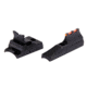 CVA DuraSight Fiber Optic Sights, Optima Pistol 80881