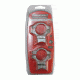 CVA Z2 Alloy Integral Ring-Base, Medium, Silver 80931