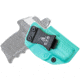 CYA Supply Co. Base Optics Ready for SCCY, CPX-1 &amp; CPX-2 Gen3, Right Hand Draw, Teal Blue, Small, BOR0297