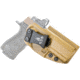 CYA Supply Co. Base Optics Ready for Sig Sauer, P320 X Carry, Right Hand Draw, Flat Dark Earth, Small, BOR0263