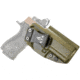 CYA Supply Co. Base Optics Ready for Sig Sauer, P320 X Carry, Right Hand Draw, Olive Drab, Small, BOR0269