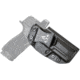 CYA Supply Co. Base Optics Ready for Sig Sauer, P365 XMACRO, Right Hand Draw, Black, Small, BOR0271