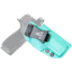 CYA Supply Co. Base Optics Ready for Sig Sauer, P365 XMACRO, Right Hand Draw, Teal Blue, Small, BOR0277