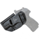 CYA Supply Co. BOR Holster, Ruger, Max-9, Left Hand, Carbon Fiber, BOR0176
