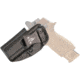 CYA Supply Co. BOR Holster, SIG, P320 Compact/Carry &amp; M18, Left Hand, Black, BOR0082