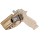 CYA Supply Co. BOR Holster, SIG, P320 Compact/Carry &amp; M18, Left Hand, Flat Dark Earth, BOR0084