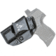 CYA Supply Co. BOR Holster, SIG, P365X/P365/P365 SAS, Left Hand, Black, BOR0102