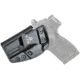 CYA Supply Co. BOR Holster, Smith&amp;Wesson, M&amp;P M2.0 Compact/Subcompact 3.6in, Left Hand, Black, BOR0072