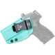 CYA Supply Co. BOR Holster, Smith&amp;Wesson, M&amp;P M2.0 Compact/Subcompact 3.6in, Left Hand, Teal Blue, BOR0078