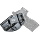 CYA Supply Co. BOR Holster, Smith &amp; Wesson M&amp;P Shield M2.0 &amp; M&amp;P Shield Plus 3.1in, Left Hand, Carbon Fiber, BOR0006