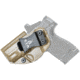 CYA Supply Co. BOR Holster, Smith &amp; Wesson M&amp;P Shield M2.0 &amp; M&amp;P Shield Plus 3.1in, Left Hand, Flat Dark Earth, BOR0004