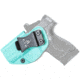 CYA Supply Co. BOR Holster, Smith &amp; Wesson M&amp;P Shield M2.0 &amp; M&amp;P Shield Plus 3.1in, Left Hand, Teal Blue, BOR0008