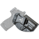 CYA Supply Co. BOR Holster, Smith &amp; Wesson M&amp;P Shield M2.0 &amp; M&amp;P Shield Plus 3.1in, Right Hand, Black, BOR0001