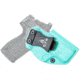 CYA Supply Co. BOR Holster, Smith &amp; Wesson M&amp;P Shield M2.0 &amp; M&amp;P Shield Plus 3.1in, Right Hand, Teal Blue, BOR0007