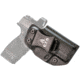 CYA Supply Co. BOR Holster, Springfield, Hellcat 3in Micro-Compact OSP, Right Hand, Black, BOR0131
