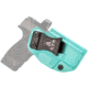 CYA Supply Co. BOR Holster, Springfield, Hellcat 3in Micro-Compact OSP, Right Hand, Teal Blue, BOR0137