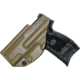 CYA Supply Co. Inside the Waistband Holster, FN, 503, Right Hand, Flat Dark Earth, IWB0433
