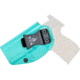CYA Supply Co. Inside the Waistband Holster, FN, 509 Compact, Left Hand, Teal Blue, IWB0418