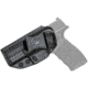 CYA Supply Co. Inside the Waistband Holster for Springfield, HELLCAT PRO OSP 3.7in, Left Hand Draw, Carbon Fiber, Small, IWB0526